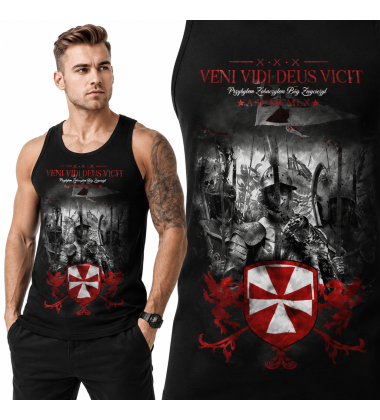 tank-top  patriotyczny JAN III SOBIESKI